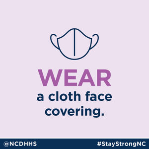 Image post by @ncdhhs on Twitter