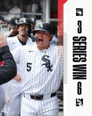 Image post by @whitesox on Instagram