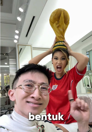 Video post by @budiputrahair on TikTok