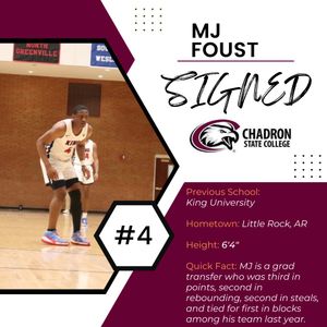 Image post by @ChadronStateMBB on Twitter