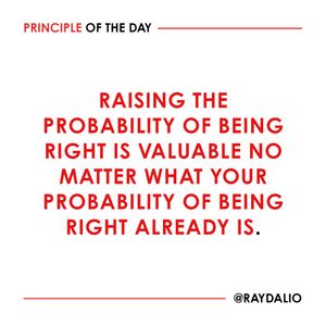 Image post by @raydalio on Instagram