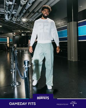 Image post by @hornets on Instagram
