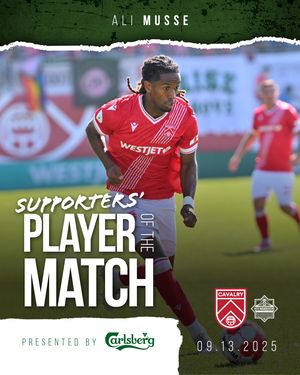 Image post by @cplcavalryfc on Instagram