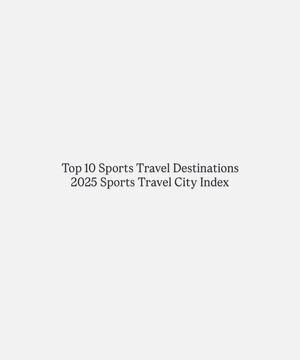 Image post by @elitesportstours on Instagram