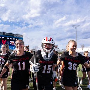 Image post by @davidsonwlax on Instagram