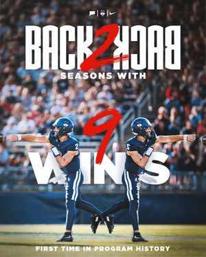 Image post by @uconnfootball on Instagram