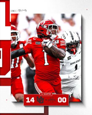 Image post by @utahfootball on Instagram
