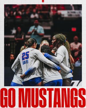 Image post by @smuvolleyball on Instagram
