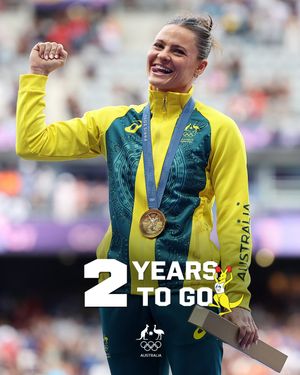 Image post by @australianathletics on Instagram