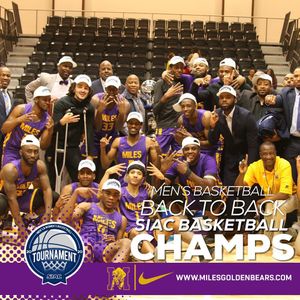 Image post by @milescollege_mbb on Instagram