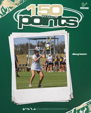 Image post by @USFWLAX on Twitter