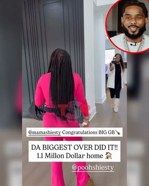 Image post by @theshaderoom on Instagram
