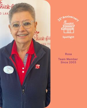 Image post by @chickfilawaterfordlakes on Instagram