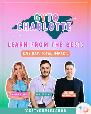 Image post by @getyourteachon on Instagram