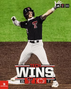 Image post by @ttu_baseball on Instagram