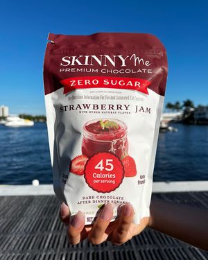 Image post by @skinnymechocolates on Instagram