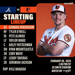 Image post by @masnOrioles on Twitter