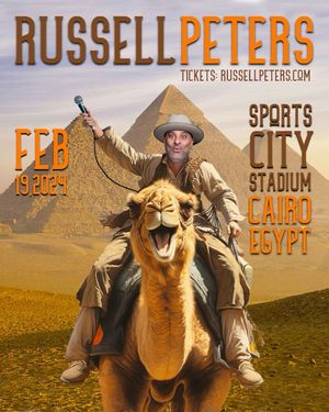 Image post by @russellpeters on Instagram
