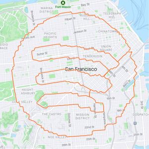 Image post by @strava on Instagram