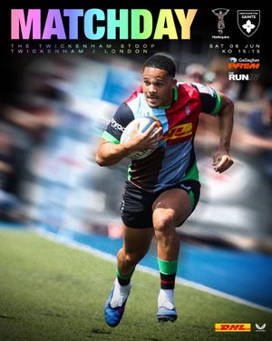 Image post by @harlequins on Instagram