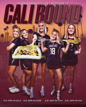 Image post by @fsuwclublacrosse on Instagram