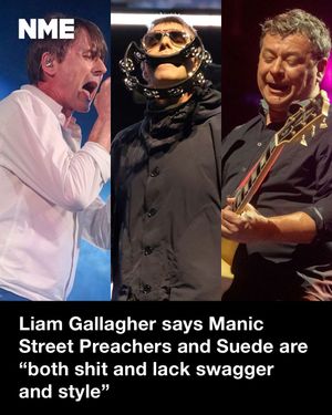 Image post by @nmemagazine on Instagram