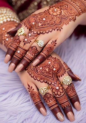 Image post by @mehndi_design4u on Instagram