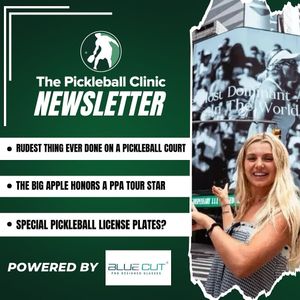 Image post by @thepickleballclinic on Instagram