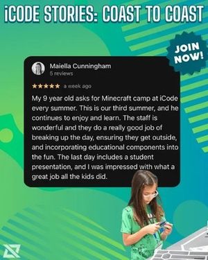 Image post by @icode.school on Instagram