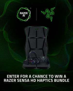 Image post by @razer on Instagram