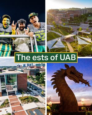 Image post by @uab.edu on Instagram