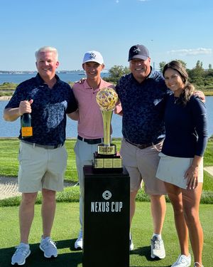 Image post by @milesrussellgolf on Instagram