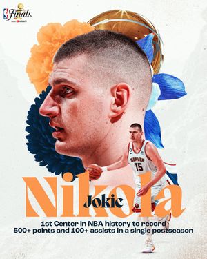 Image post by @NBA on Twitter