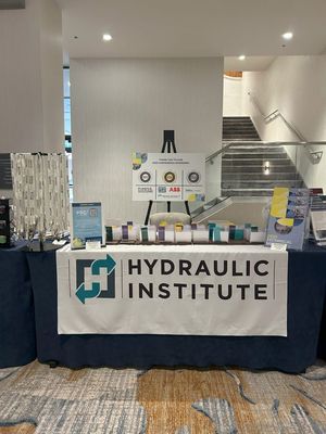 Image post by @company/hydraulic-institute on LinkedIn