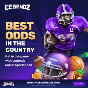 Image post by @Legendzcasino on Facebook