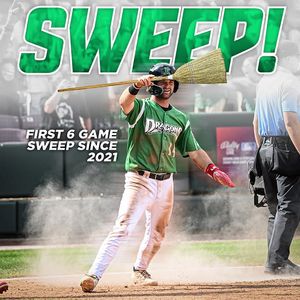 Image post by @dragonsbaseball on Instagram