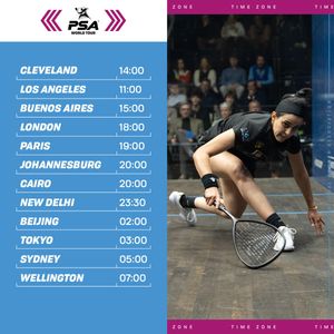 Image post by @PSASquashTour on Twitter