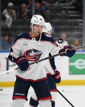 Image post by @bluejacketsnhl on Instagram