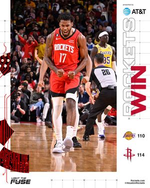 Image post by @houstonrockets on Instagram
