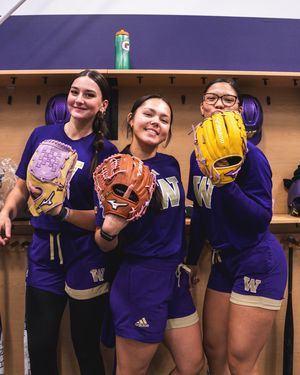 Image post by @uwsoftball on Instagram