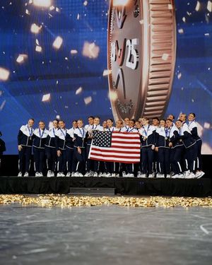 Image post by @uofmdanceteam on Instagram