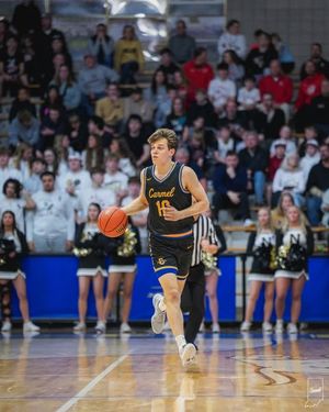 Image post by @carmel_bball on Instagram