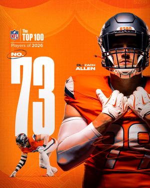 Image post by @broncos on Instagram