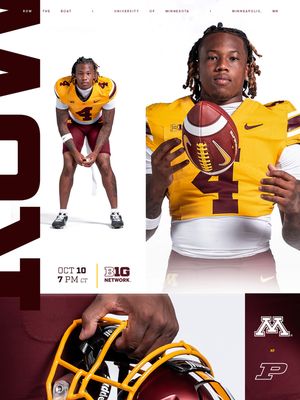 Image post by @gopherfootball on Instagram