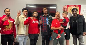 Image post by @uhcougarmbk on Instagram