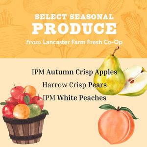 Image post by @Elizabethtown Farmer's Market on Facebook