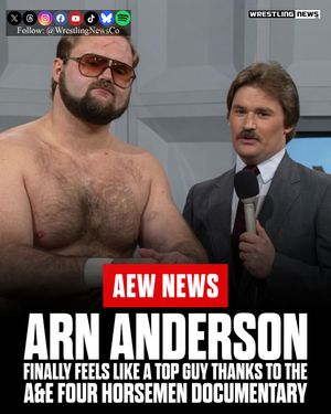 Image post by @wrestlingnewsco on Instagram