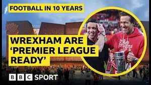 Video post by @bbcsport on YouTube