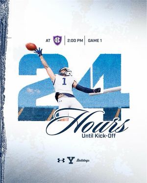 Image post by @yalefootball on Instagram