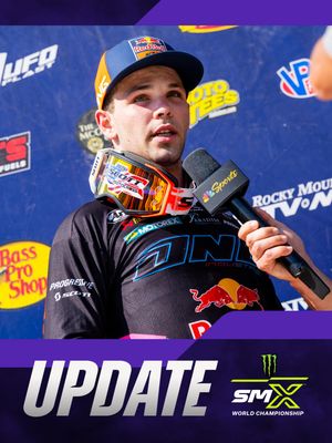 Image post by @supermotocross on Instagram